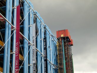 Vorderseite Centre Pompidou