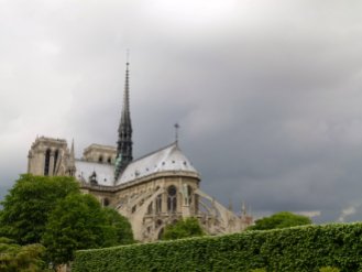 Rückseite Notre Dame