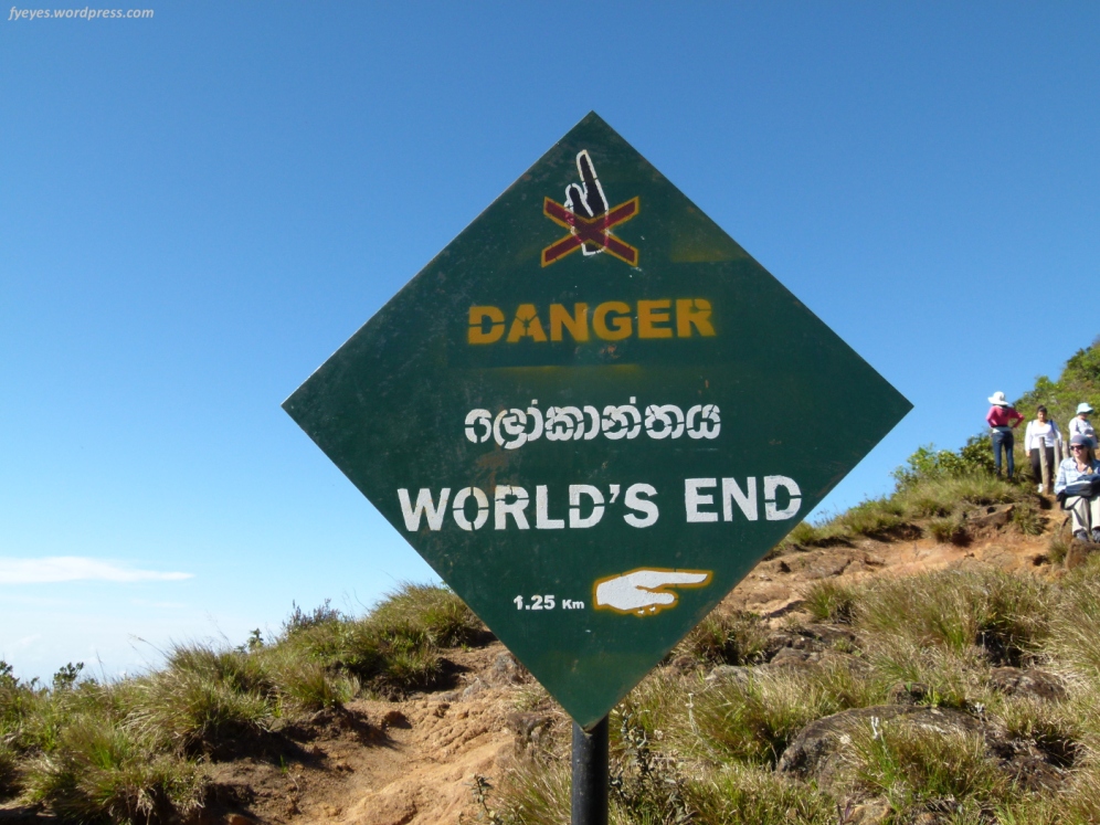 Sri Lanka World's End